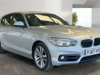 Used BMW 118 Sport Line 2017 Silver Hatchback