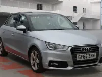 Used Audi A1 Sport 116 HP (85 kW) 2015 Silver Hatchback