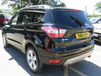 Used Ford Kuga Titanium X 150 HP (110 kW) 2018 Black SUV
