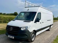 Used Mercedes Sprinter 2019 White Van