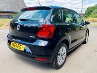 Used VW Polo SE 2014 Black Hatchback