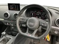 Used Audi A3 Sportback S-Line 190 HP (139 kW) 2018 Black Hatchback