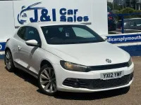 Used VW Scirocco GT 210 HP (154 kW) 2012 White Coupe