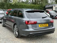Used Audi A6 Black Edition 187 HP (137 kW) 2016 Grey Estate