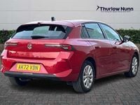 Used Vauxhall Astra Design Edition 110 HP (80 kW) 2022 Crimson red Hatchback