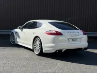 Used Porsche Panamera 2011 White Hatchback