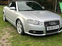 Used Audi A4 S-Line 2008 Cabriolet