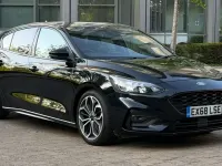 Used Ford Focus ST-Line X 125 HP (91 kW) 2018 Black Hatchback