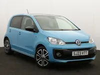 Used VW up! R-line 65 HP (47 kW) 2023 Blue Hatchback