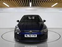 Used VW Golf VII S 130 HP (95 kW) 2020 Blue Hatchback