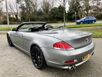 used BMW 650 Cabriolet 4.8 650I SMG 2DR Automatic