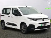 Used Citroën e-Berlingo 100 kW (136 HP) 2025 White MPV