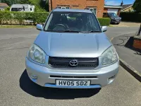 Used Toyota RAV4 2005 Silver SUV
