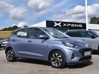 Used Hyundai i10 Advanced 63 HP (46 kW) 2025 Blue Hatchback