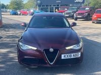 Used Alfa Romeo Giulia Super 280 HP (205 kW) 2018 Red Sedan