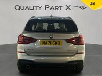 Used BMW X3 M Sport 292 HP (214 kW) 2021 Silver SUV