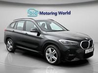 Used BMW X1 M Sport 221 HP (162 kW) 2021 Black SUV
