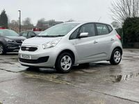 Used Kia Venga 89 HP (65 kW) 2013 Silver Hatchback