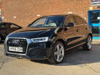 Used Audi Q3 S-line plus 2016 Black SUV
