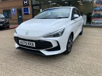 Used MG MG3 SE 194 HP (142 kW) 2025 White Hatchback