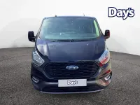 Used Ford Transit Custom Active 170 HP (125 kW) 2023 Black Van