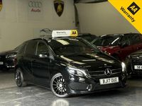 Used Mercedes B220 AMG line 2017 Black MPV