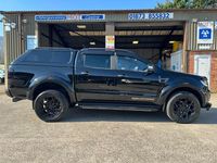 Used Ford Ranger Wildtrack 213 HP (156 kW) 2021 Black Pickup