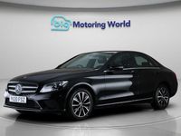 Used Mercedes C180 SE 156 HP (114 kW) 2020 Black Sedan
