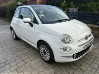 Used Fiat 500 Dolcevita 70 HP (51 kW) 2022 White Hatchback