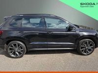 Used Skoda Karoq SportLine 187 HP (137 kW) 2023 Black magic pearl effect SUV