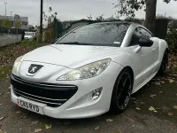 Used Peugeot RCZ GTi 2011 White Coupe