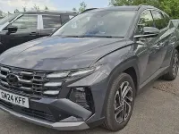 Second-hand Hyundai Tucson Ultimate 160 CP (117 kW) 2025 SUV