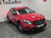 Used Mercedes GLA180 Urban 122 HP (89 kW) 2018 Red SUV