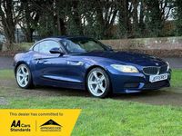 Used BMW Z4 M Sport 156 HP (114 kW) 2013 Blue Cabriolet