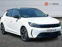 Used Vauxhall Corsa Ultimate 100 HP (73 kW) 2025 White Hatchback