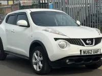 Usado Nissan Juke Acenta 2012 Branco SUV