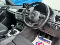 Used Audi Q3 S-Line 150 HP (110 kW) 2015 Silver SUV