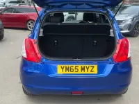 Used Suzuki Swift SZ4 94 HP (69 kW) 2016 Blue Hatchback
