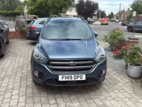 Used Ford Kuga ST-Line 150 HP (110 kW) 2019 Blue SUV