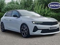 Used Vauxhall Astra Ultimate 130 HP (95 kW) 2025 White