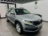 Used Skoda Kodiaq SE L 150 HP (110 kW) 2019 Grey SUV