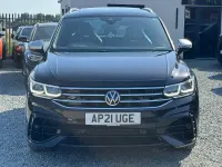 Used VW Tiguan R 2021 Black SUV
