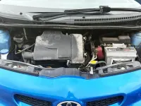 Used Toyota Aygo 67 HP (49 kW) 2010 Blue Hatchback