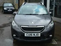 Used Peugeot 2008 Active 82 HP (60 kW) 2016 Grey SUV