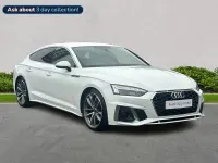 Used Audi A5 S-Line 161 HP (118 kW) 2023 White Coupe