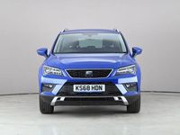 Second-hand Seat Ateca SE 116 CP (85 kW) 2018 Albastru SUV