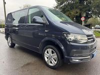 Używany VW Transporter Highline 2018 Niebieski Van