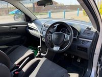 Used Suzuki Swift Sport 136 HP (100 kW) 2012 Silver Hatchback