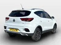 Used MG ZS Exclusive 106 HP (77 kW) 2023 White SUV