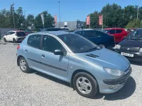 Used Peugeot 206 109 HP (80 kW) 2003 Silver Hatchback